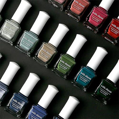 Nail Polish_ Manicure_ Color polish_ Various colors